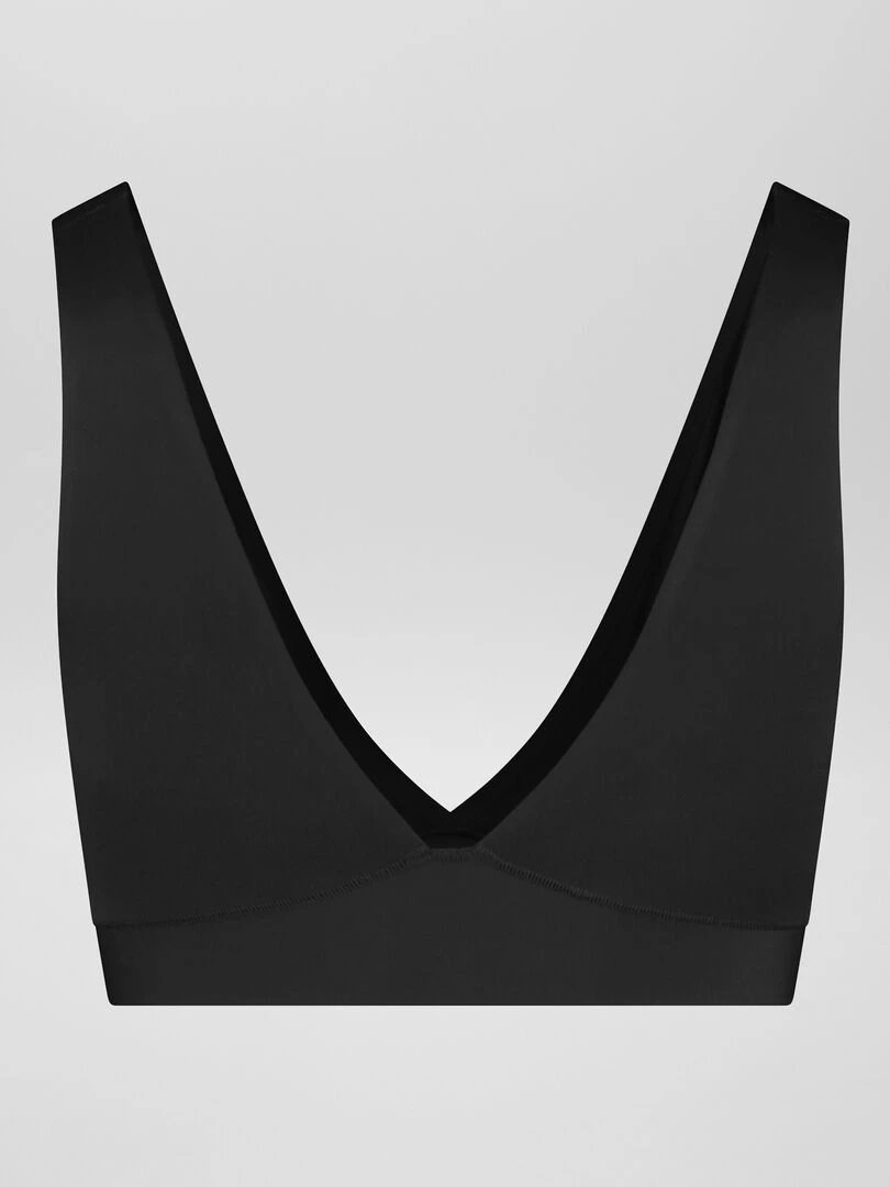 Soutien gorge plongeant   noir