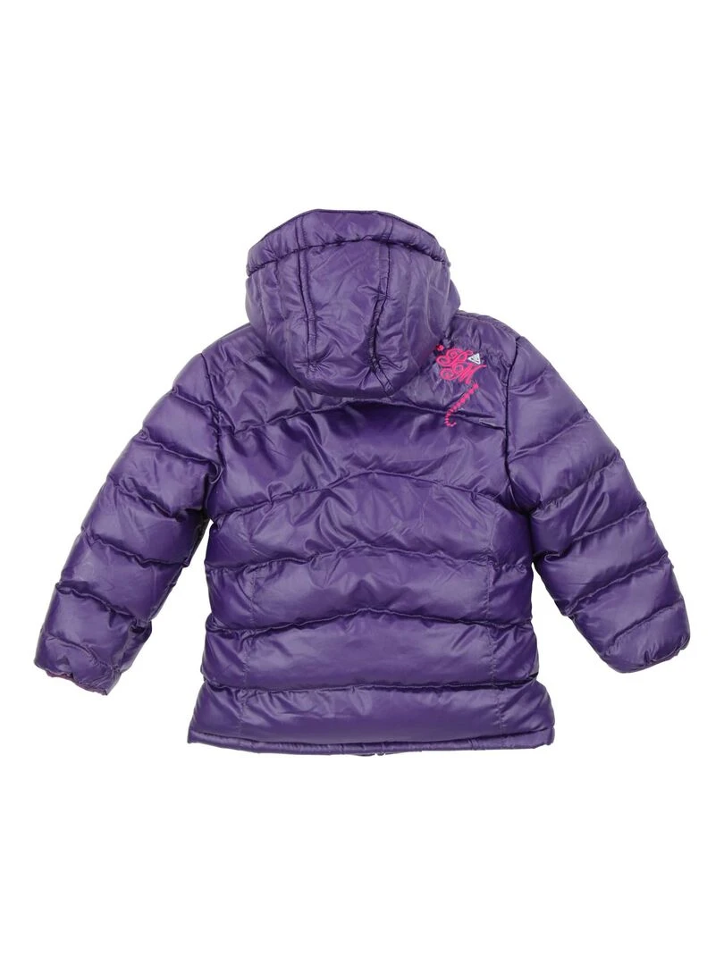 Doudoune fille GADELE PEAK MOUNTAIN Violet