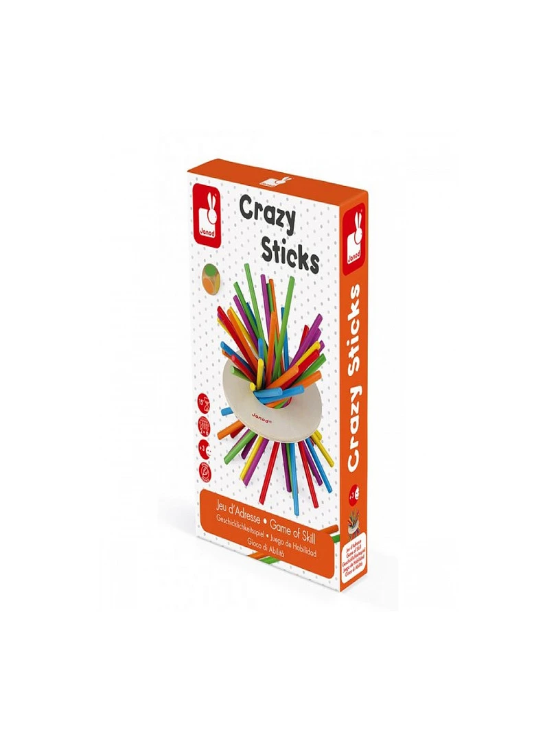 Crazy Sticks Jeu D'adresse N/A
