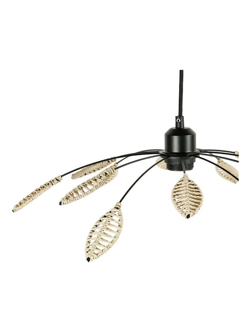 Suspension métal corde Til naturel D50 Beige