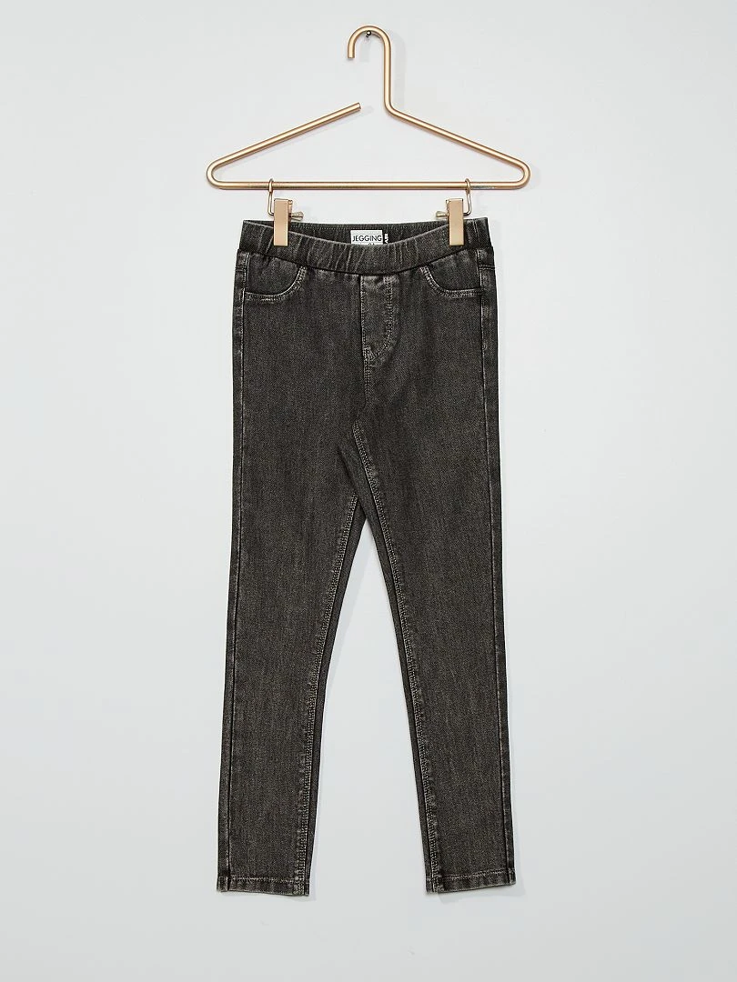 Jegging stretch Gris