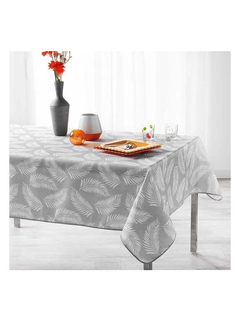 Nappe rectangulaire Lifette   Gris