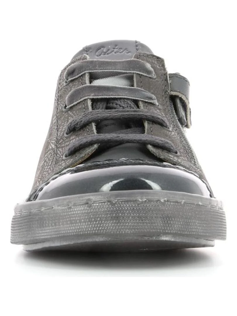 Sneakers basses Cuir Selina   Gris