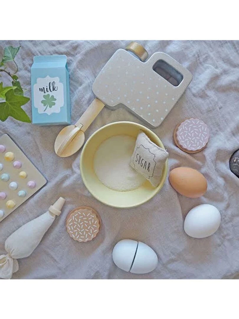 Set De Préparation De Cookies   N/A