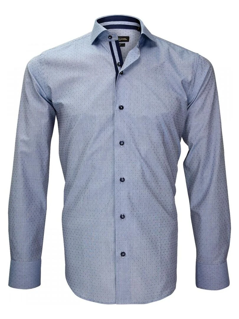 Chemise fil à fil CINECITTA Bleu