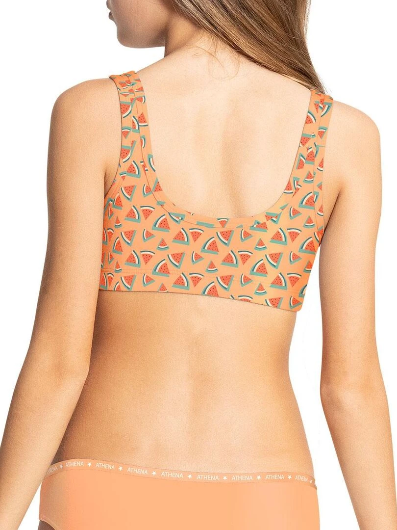 Lot de 2 brassières fille Ecopack Girl Mode   Fille   Rose