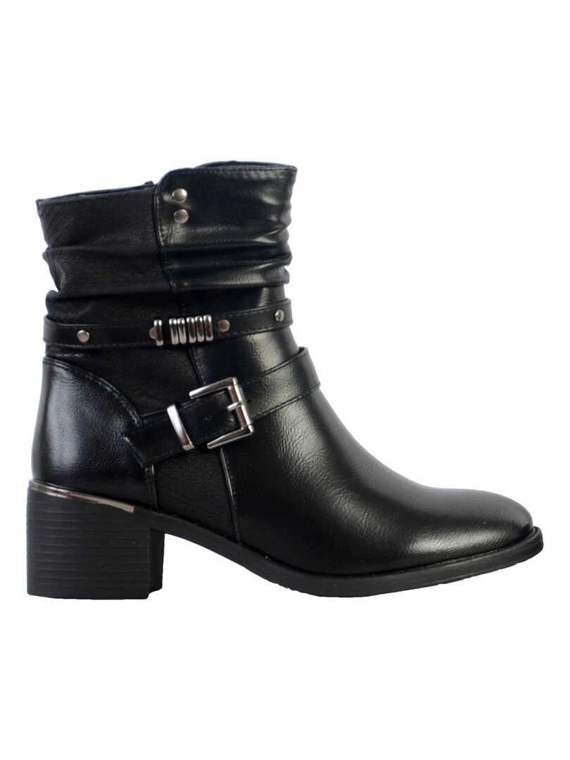 Bottines à Talons The Divine Factory   Noir