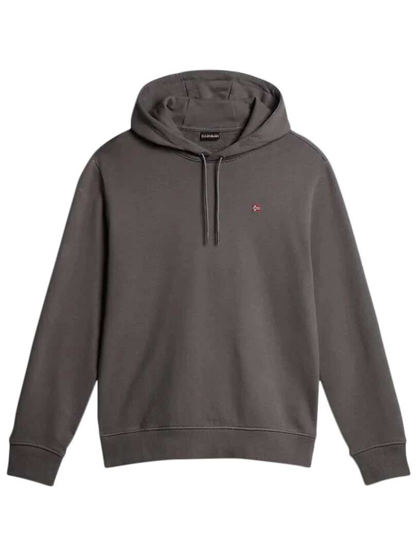 Sweat à Capuche Napapijri Bali H Sum Gris