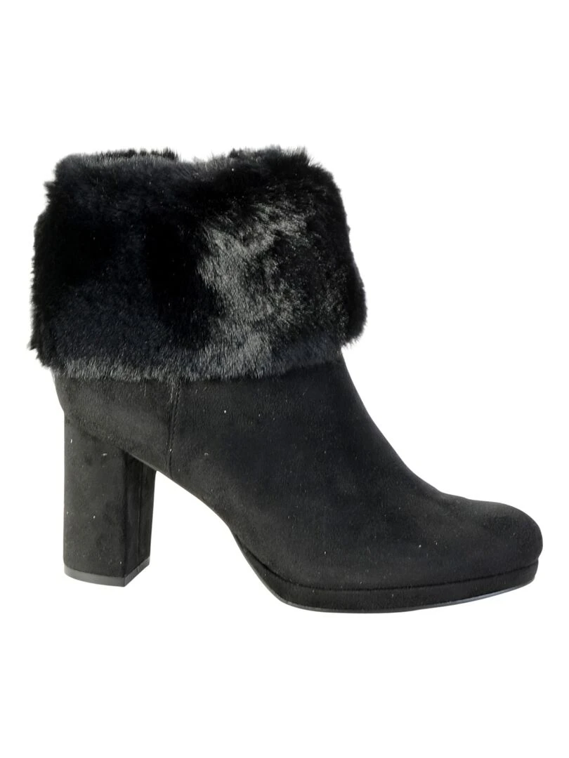 Bottine  The Divine Factory Noir   Noir