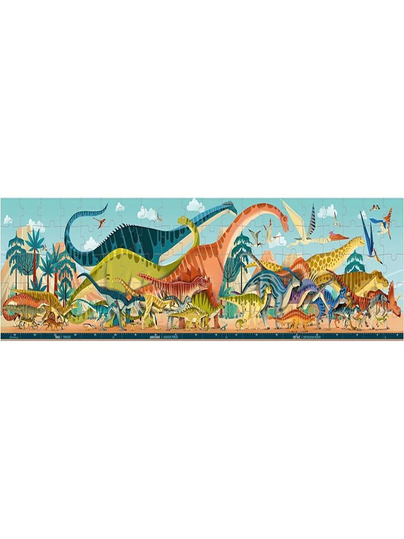 Puzzle panoramique dino 100p N/A