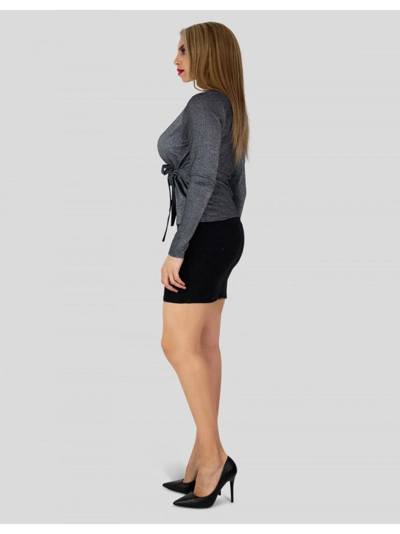 Blouse Kebello   Gris