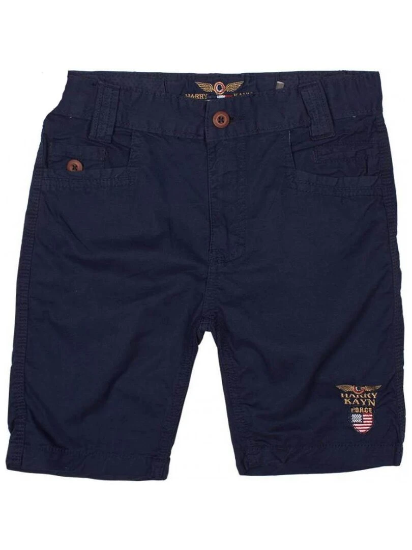 Bermuda garçon ECARFAX HARRY KAYN Bleu marine