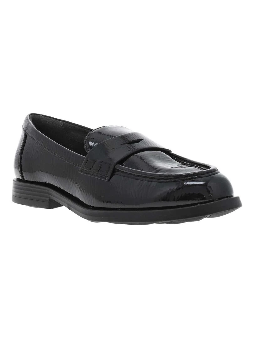 TAMARIS Mocassins talon décroché bas Noir