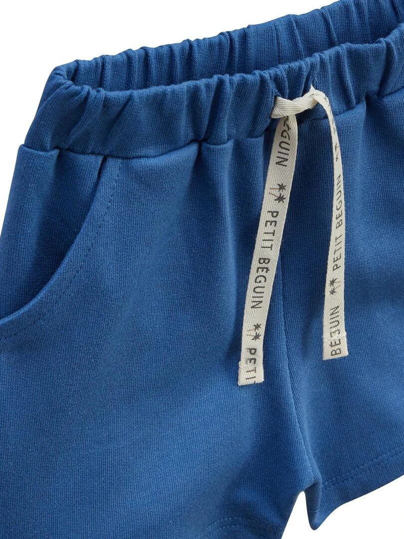 Short bébé Gamboa   Bleu