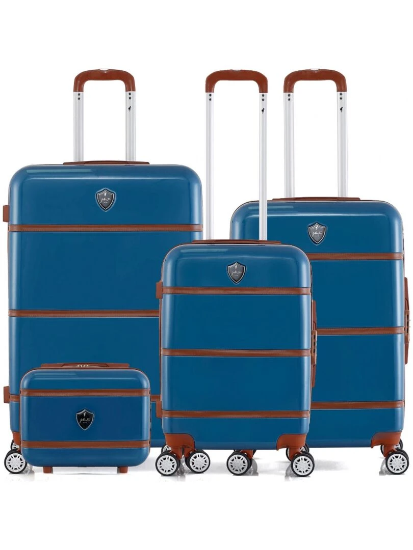 GENTLEMAN FARMER SET DE 4 WALTER C Bleu marine