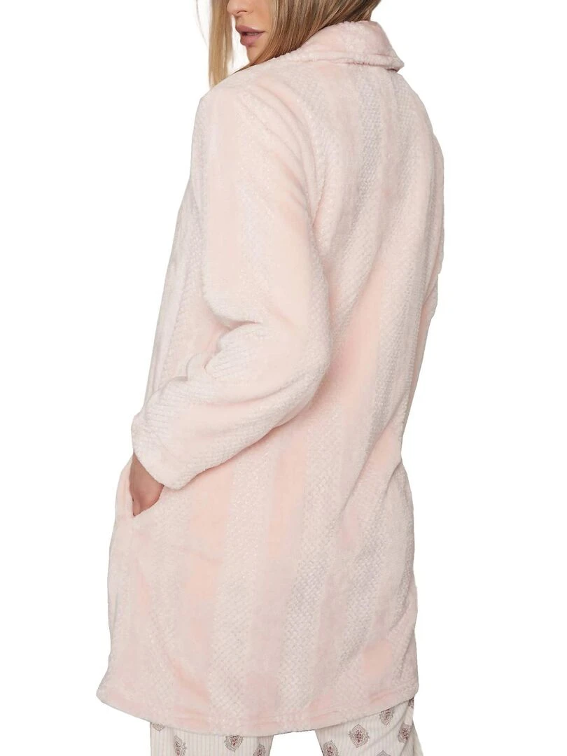 Veste d'intérieur Indian Scarf Rose