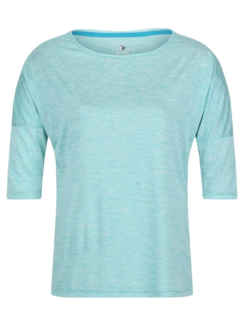 Regatta T shirt PULSER Bleu turquoise