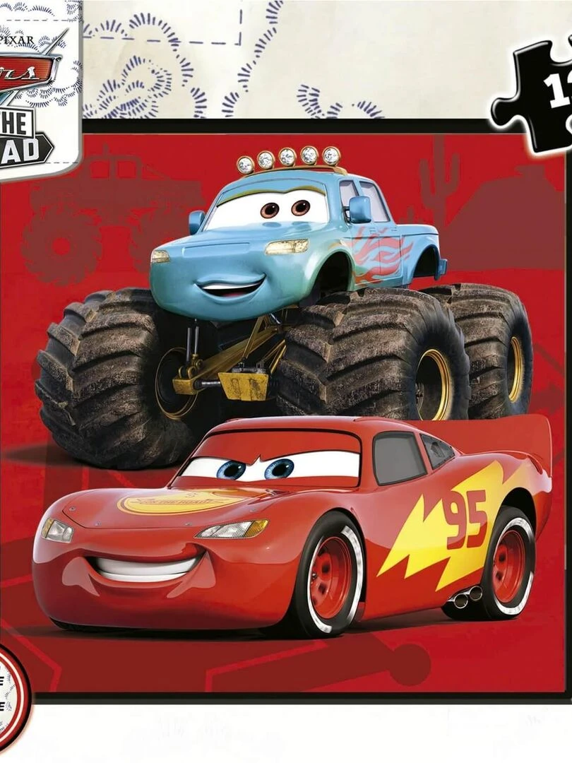 Puzzles progressifs 12 à 25 pièces : Cars   N/A