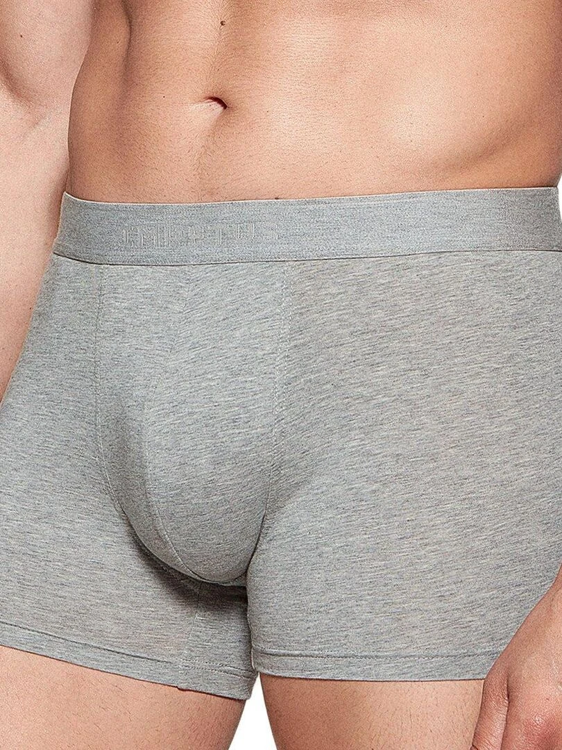 Boxer coton Executive Gris