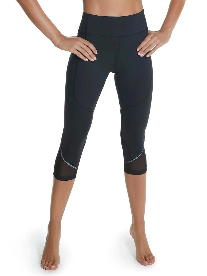 Legging de sport 7 8 Tech ST2 noir Noir