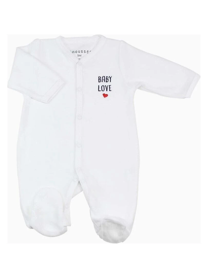 Kit naissance modèle Baby Love   Blanc