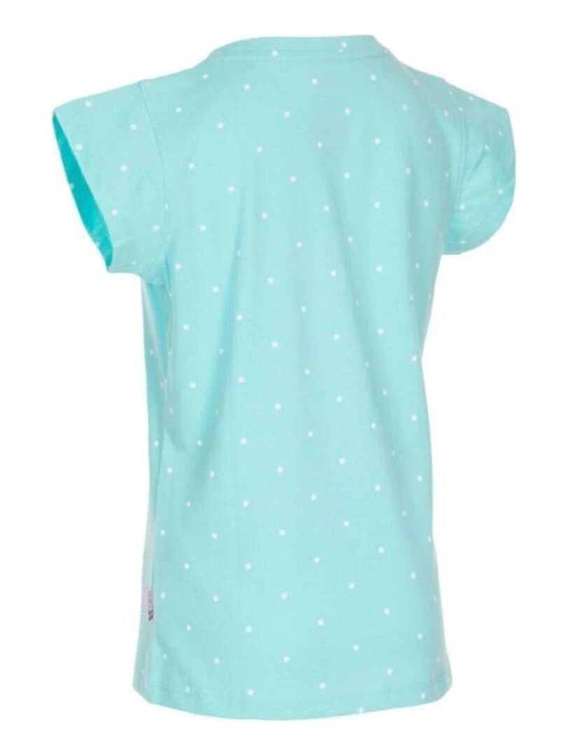 Trespass T shirt HARMONY Bleu Blanc