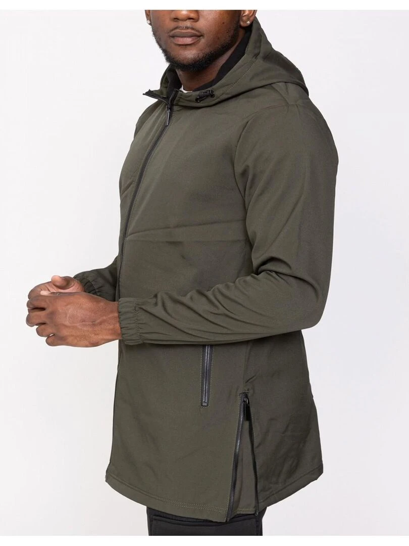 Blouson Parka Kebello Vert