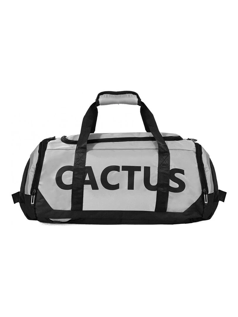 Sac de voyage week end et sport 50L 2en1 porté dos sa Gris