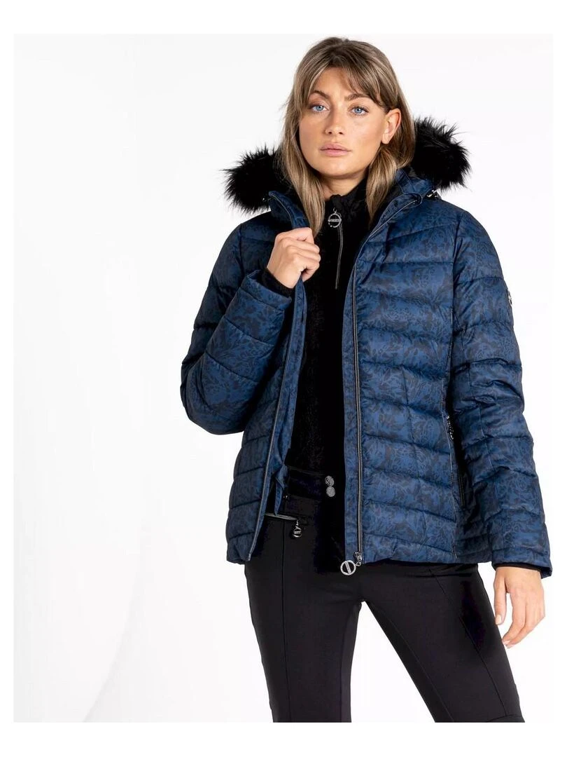 Dare 2B   Blouson de ski GLAMORIZE   Bleu outremer