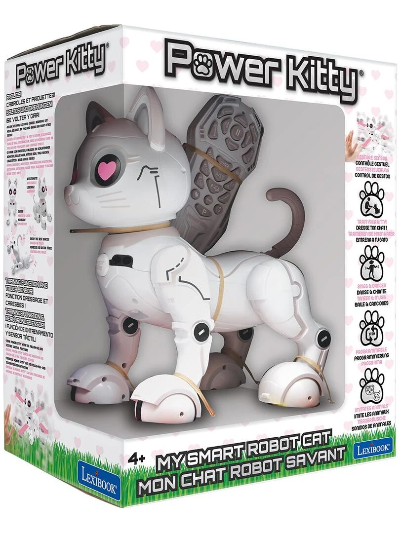 Power Kitty   Chat robot tactile programmable   N/A
