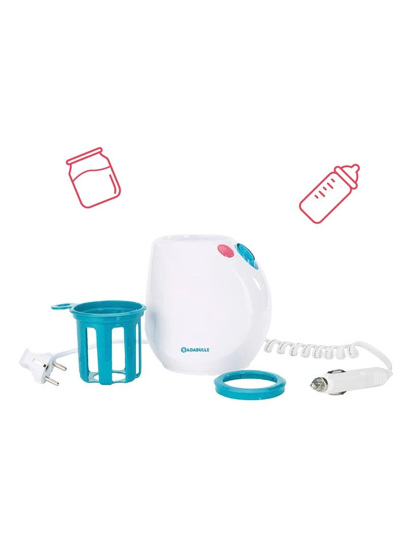 Chauffe Biberon Nomade 'badabulle'   Blanc