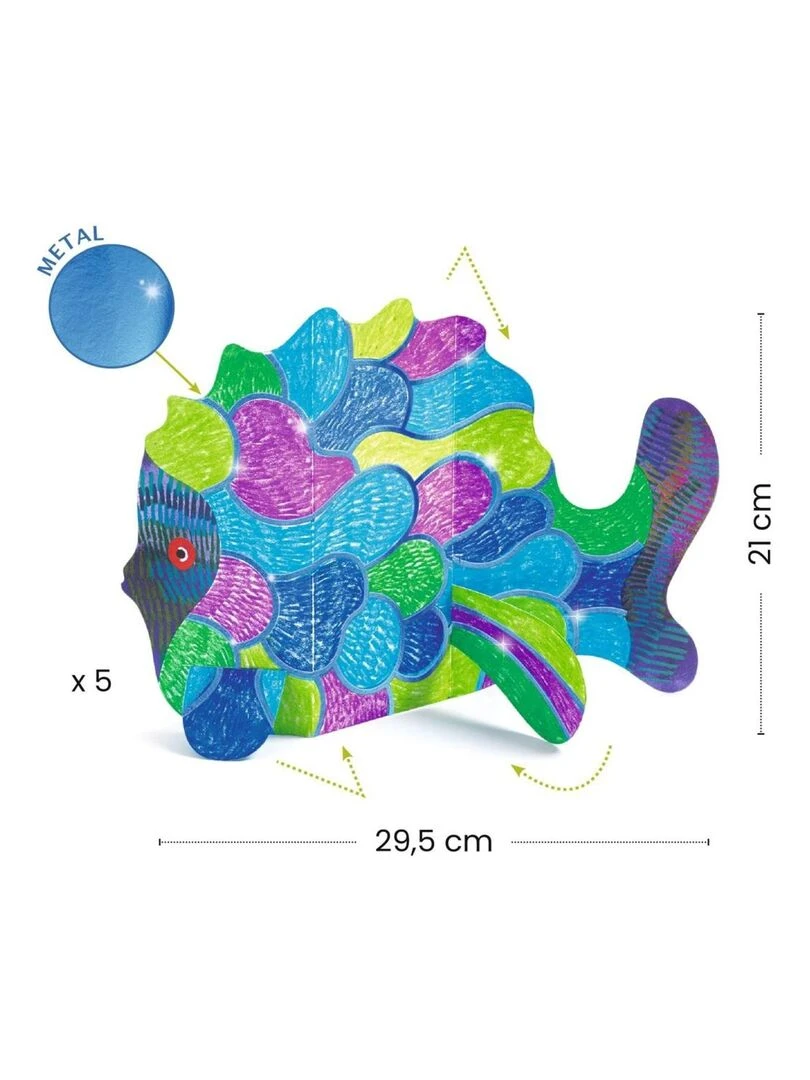 Créer avec du papier Sous les ondes   N/A
