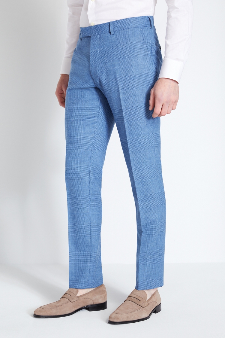 Slim Fit Ink Houndstooth Dress Jacket   Buy Online at Moss