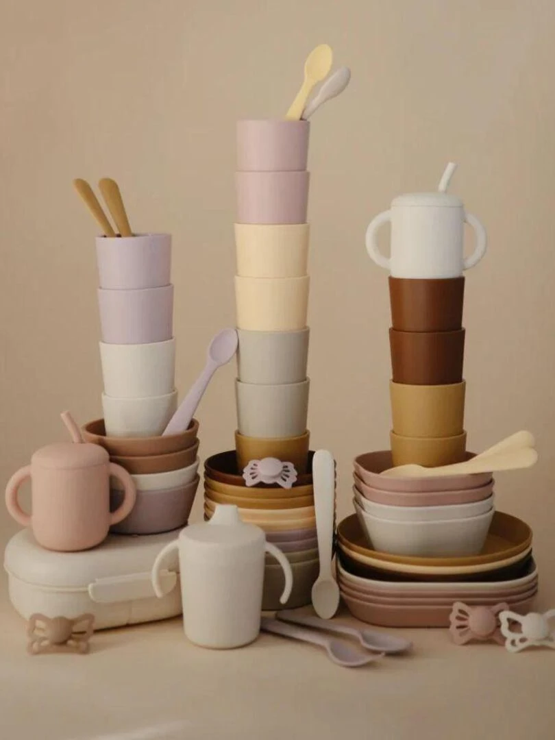 Tasse à paille Blush   Rose