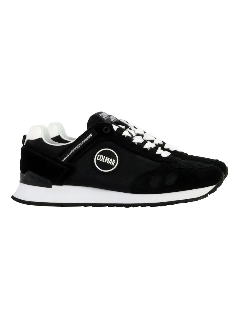 Basket à lacet Colmar Travis Sport Bold   Travis Sport Bold   Noir
