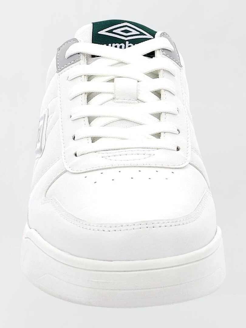 Baskets 'Umbro' à détails contrastants   Blanc