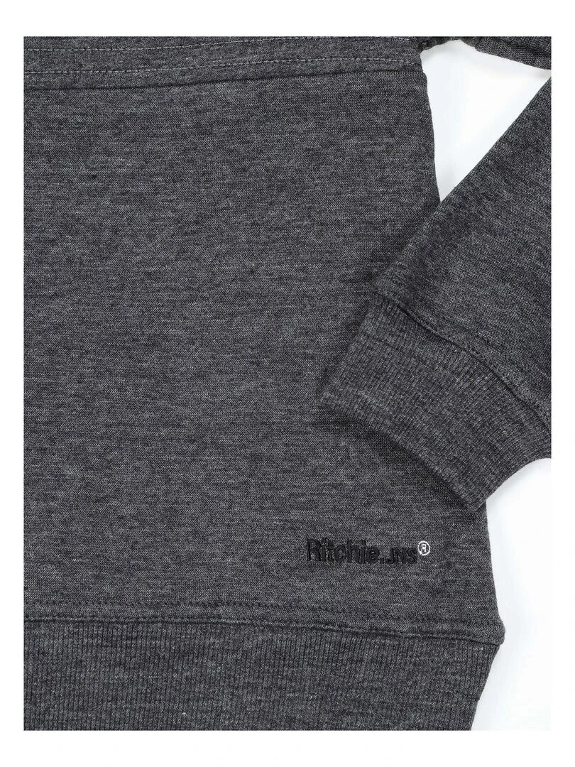 Sweat col châle WONARA J Gris
