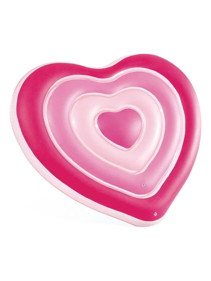 Flotteur en Forme de cœur   Rose