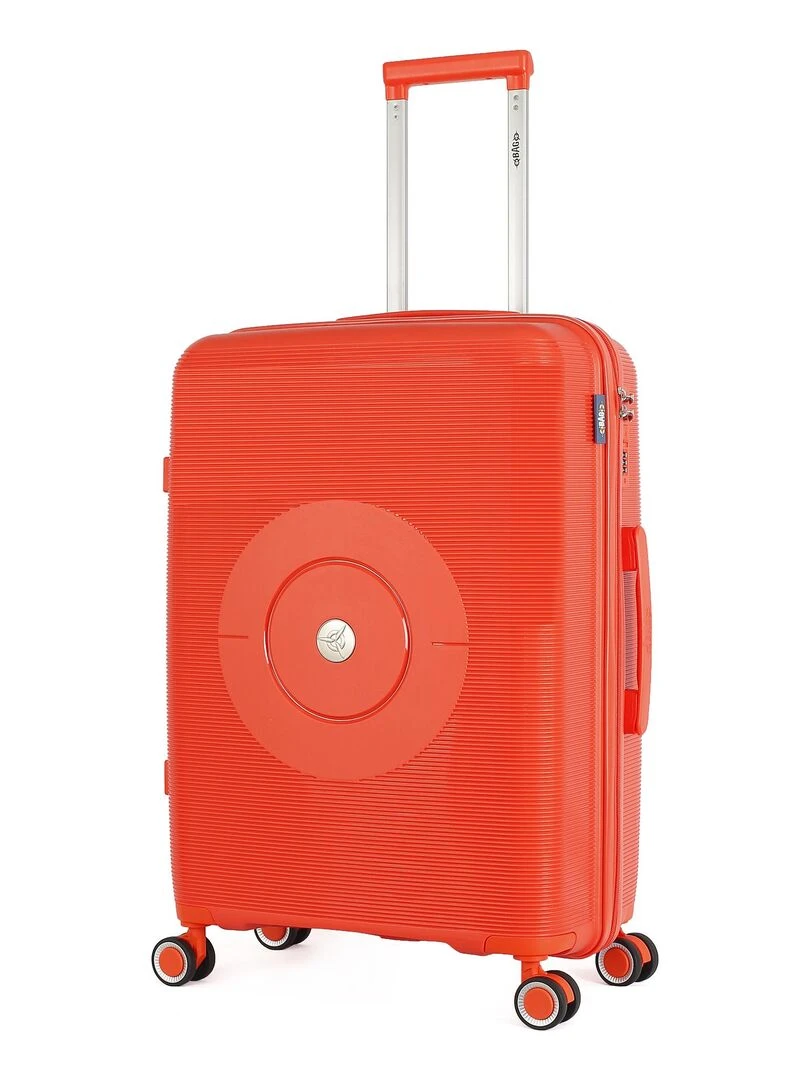 VALISE M ORION Orange corail