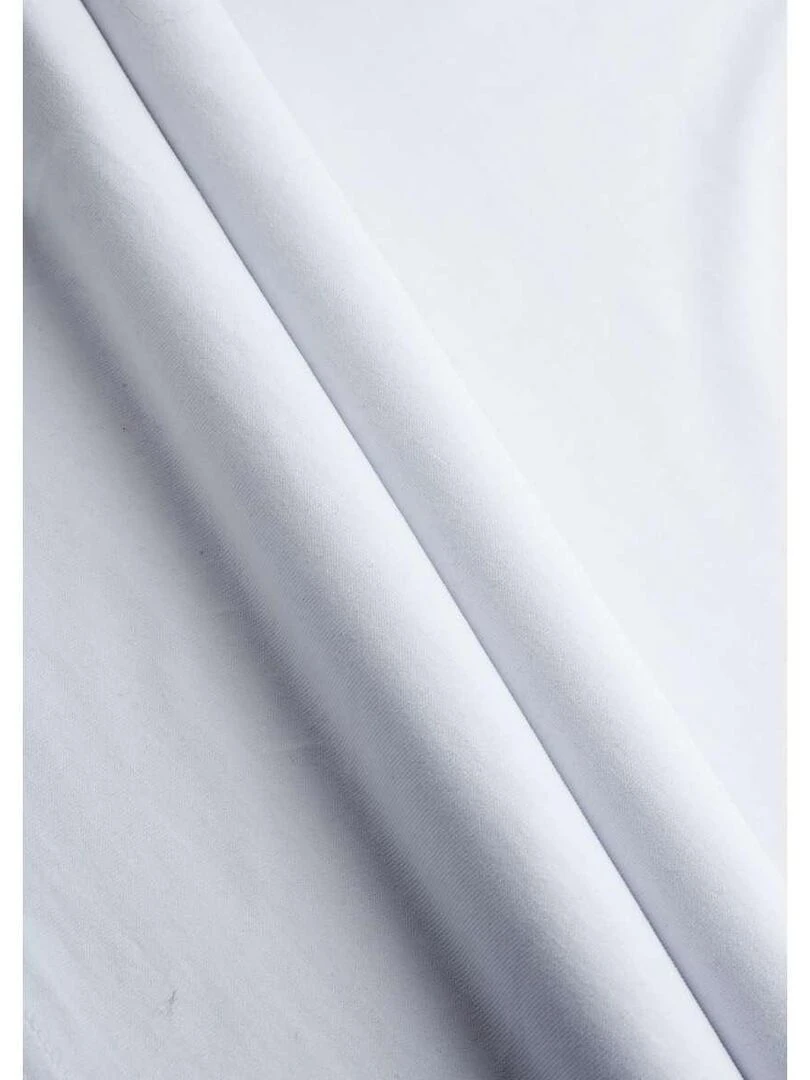 KAPORAL   T shirt coton biologique col rond Rodik   Blanc