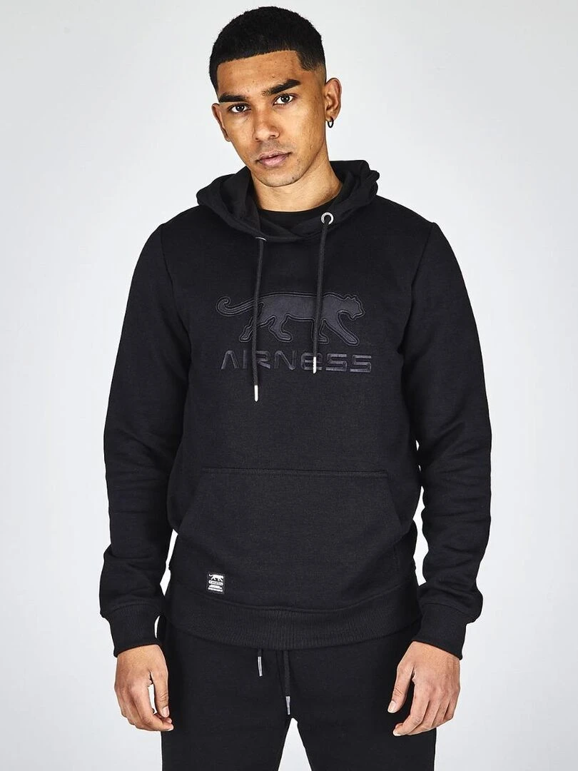 HOODIE ZEPHYR Airness Noir