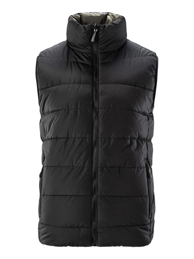 MAGNUM   Veste sans manches RECTO   Noir Kaki