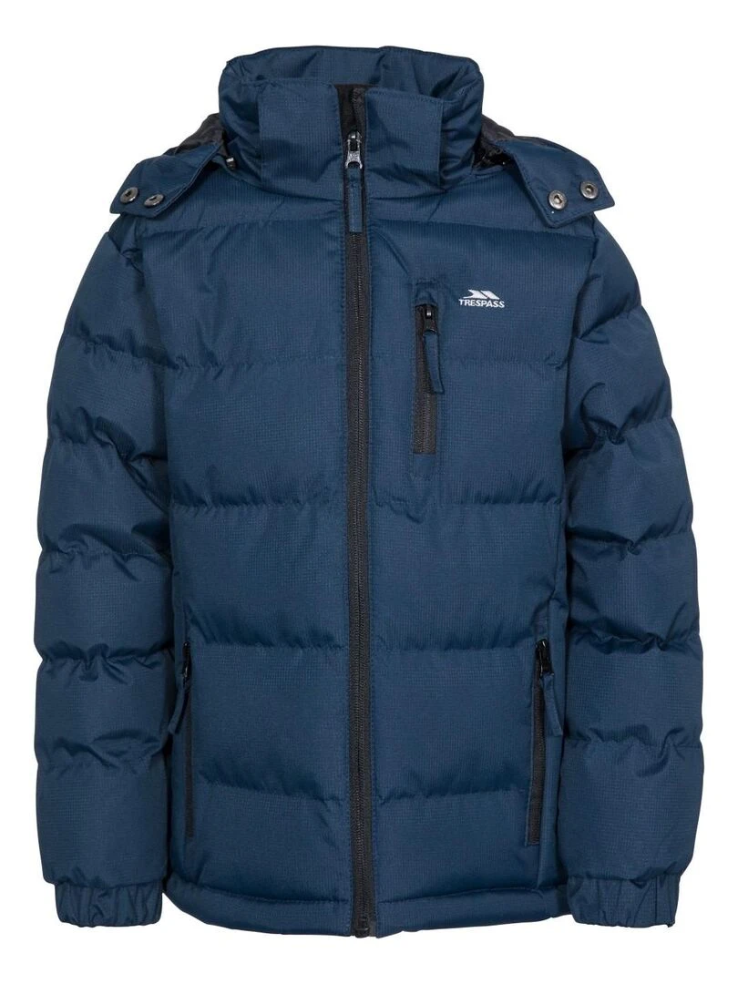 Trespass Tuff Doudoune unisexe Bleu marine