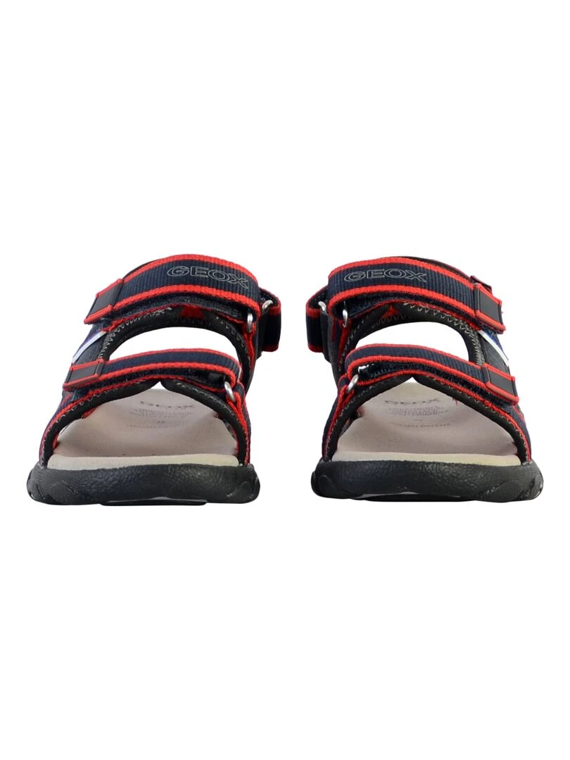 Sandales Enfant Geox Strada   Bleu