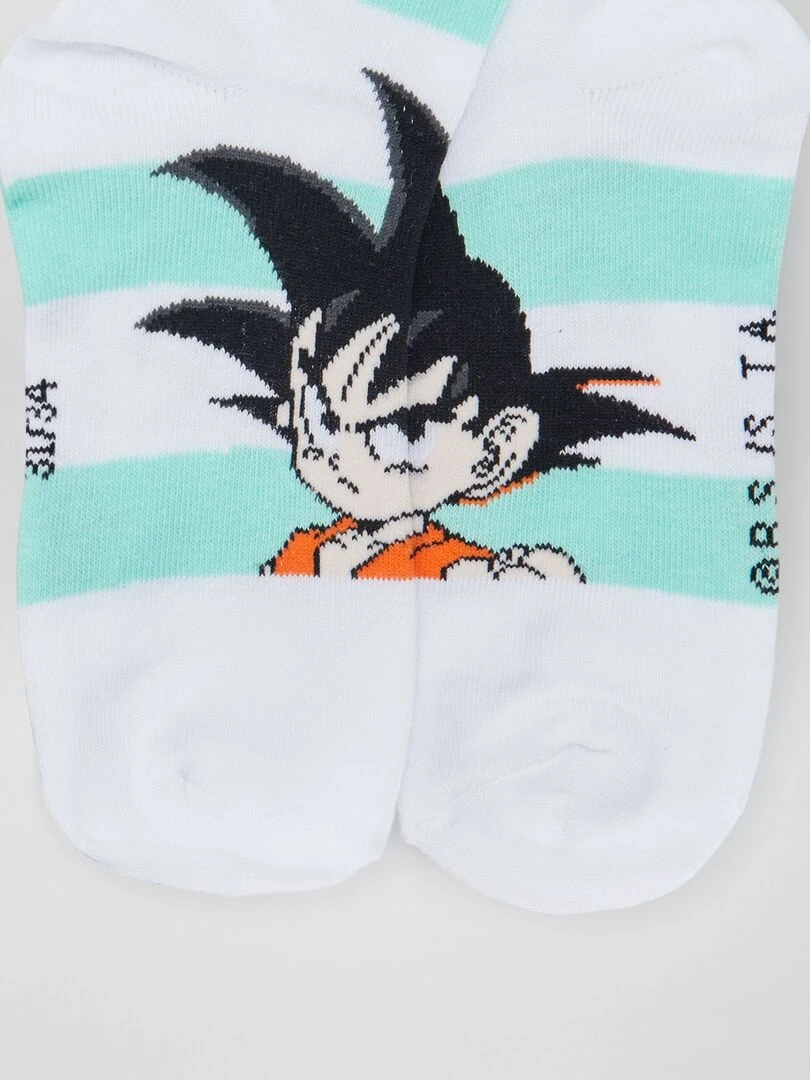 Lot de 3 paires de chaussettes 'Dragon Ball Z'   Bleu