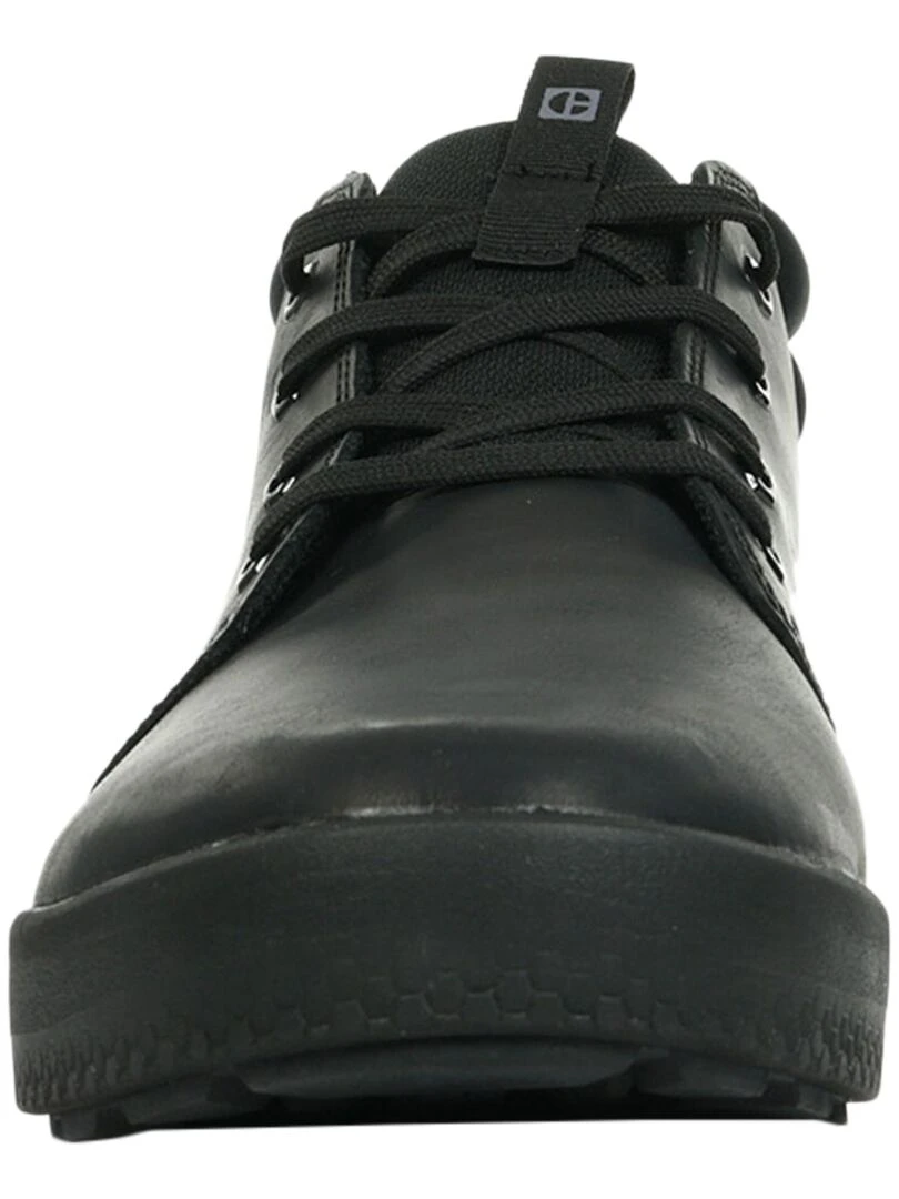 Basket Caterpillar Cuir Proxy Mid   Noir