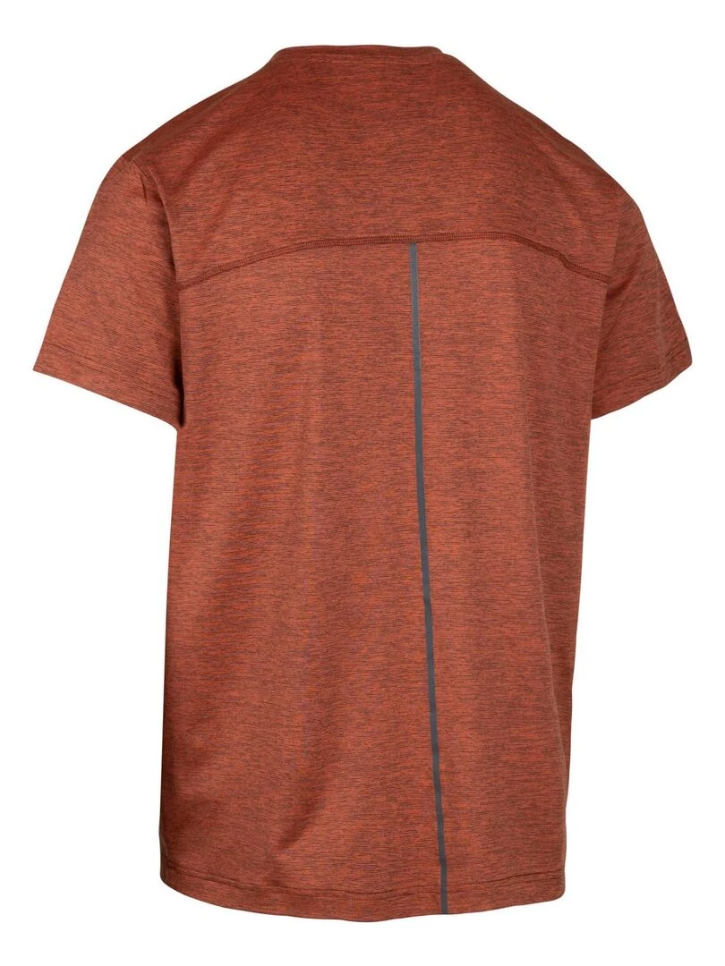 Trespass T shirt DOYLE DLX Orange clémentine