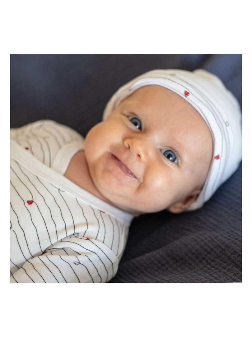 Kit naissance modèle Baby Love   Blanc