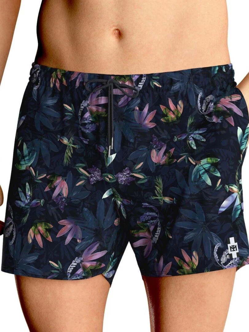 Short de bain Tropicano Bleu