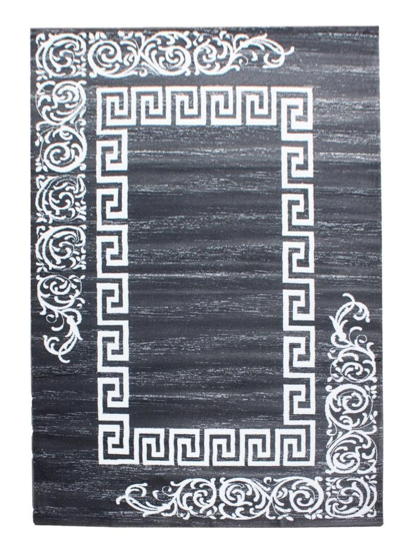 Tapis salon FLORINI OEKO TEX® Gris